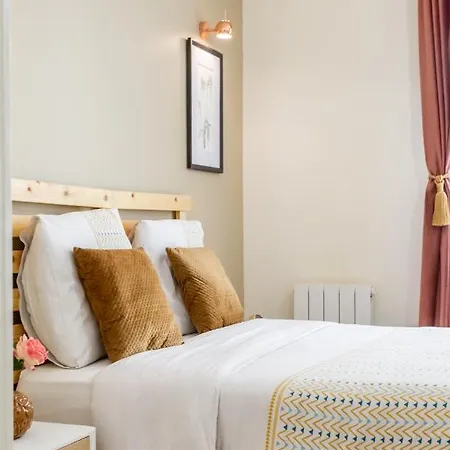 Staylib - Lovely 2 Porte De Montmartre * סן-קואן